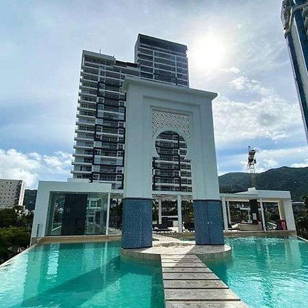 Departamento En Acapulco Con Inmejorable Vista Lägenhet Exteriör bild