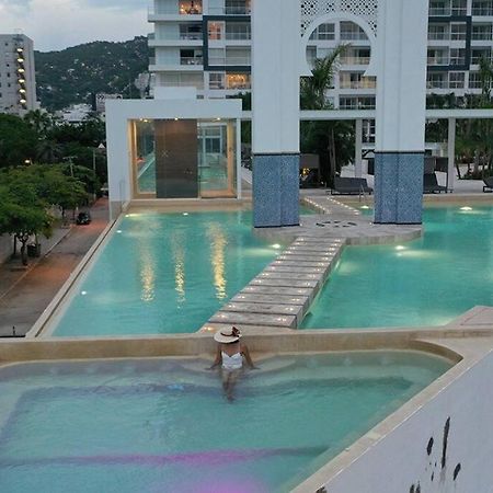 Departamento En Acapulco Con Inmejorable Vista Lägenhet Exteriör bild