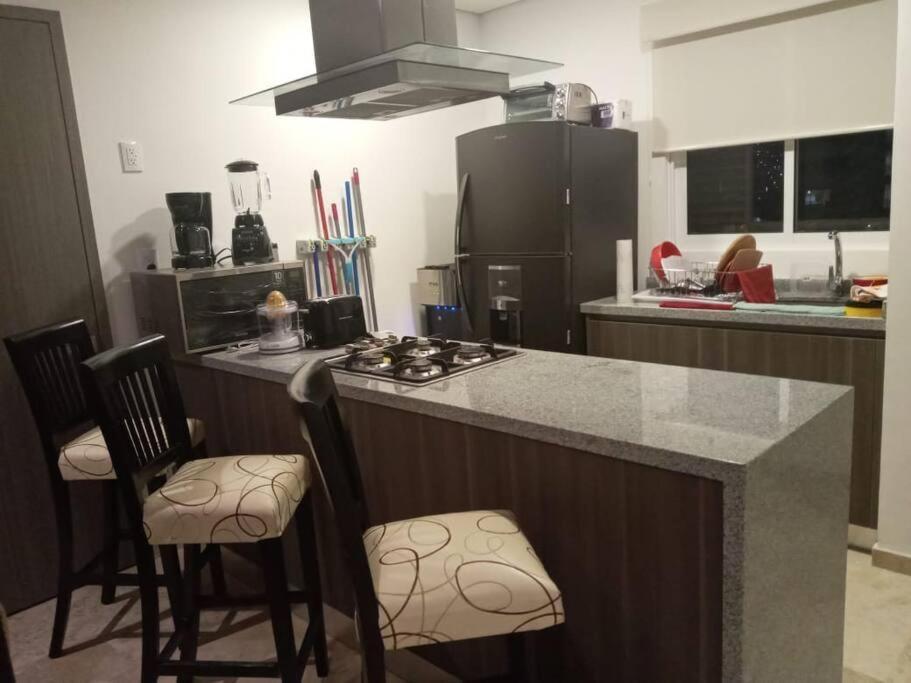 Departamento En Acapulco Con Inmejorable Vista Lägenhet Exteriör bild