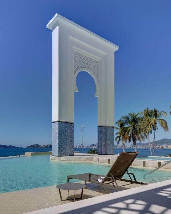 Departamento En Acapulco Con Inmejorable Vista Lägenhet Exteriör bild