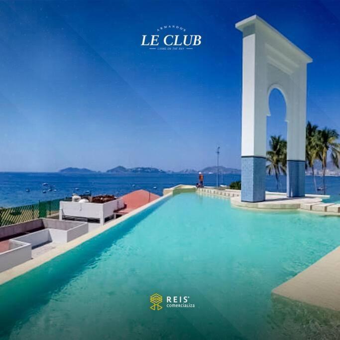 Departamento En Acapulco Con Inmejorable Vista Lägenhet Exteriör bild