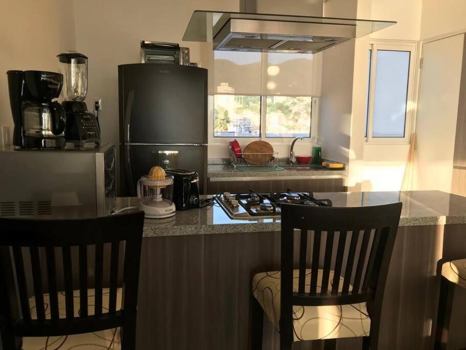 Departamento En Acapulco Con Inmejorable Vista Lägenhet Exteriör bild