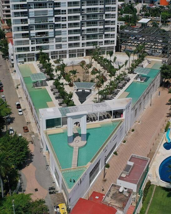 Departamento En Acapulco Con Inmejorable Vista Lägenhet Exteriör bild
