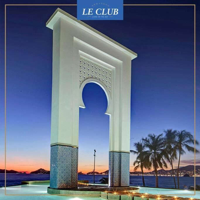 Departamento En Acapulco Con Inmejorable Vista Lägenhet Exteriör bild