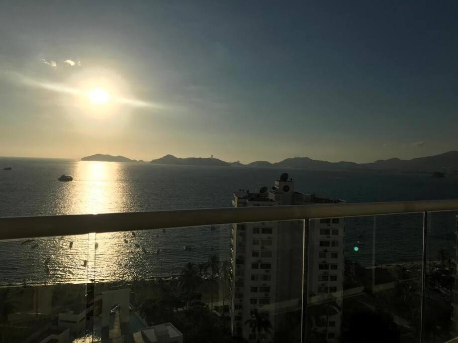 Departamento En Acapulco Con Inmejorable Vista Lägenhet Exteriör bild