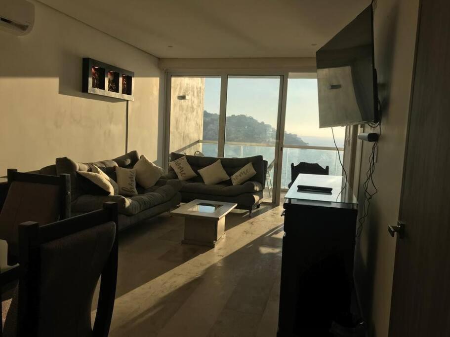 Departamento En Acapulco Con Inmejorable Vista Lägenhet Exteriör bild