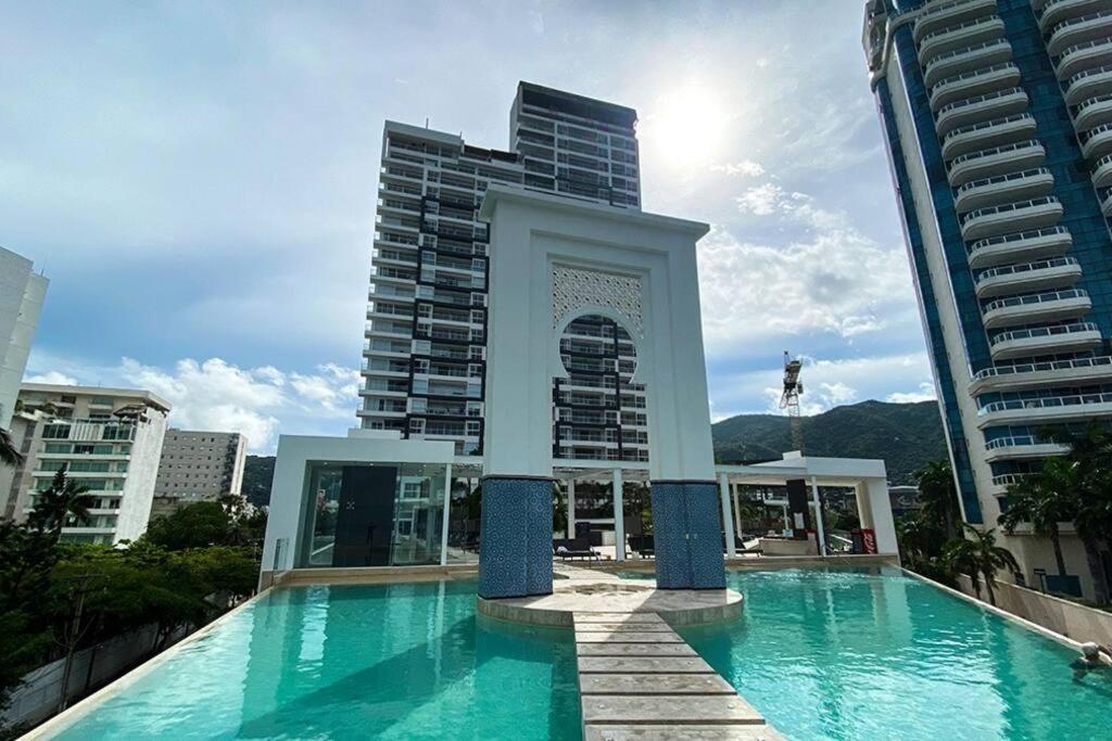 Departamento En Acapulco Con Inmejorable Vista Lägenhet Exteriör bild