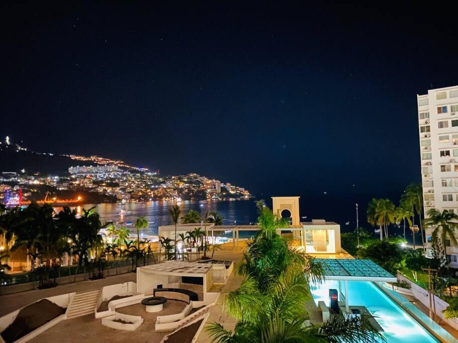 Departamento En Acapulco Con Inmejorable Vista Lägenhet Exteriör bild