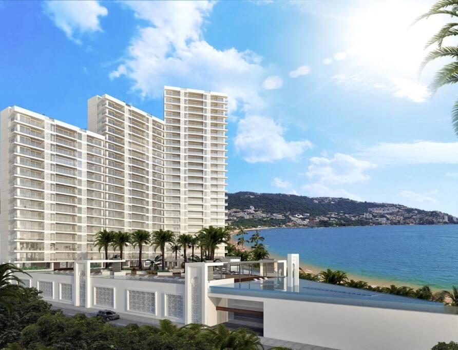 Departamento En Acapulco Con Inmejorable Vista Lägenhet Exteriör bild