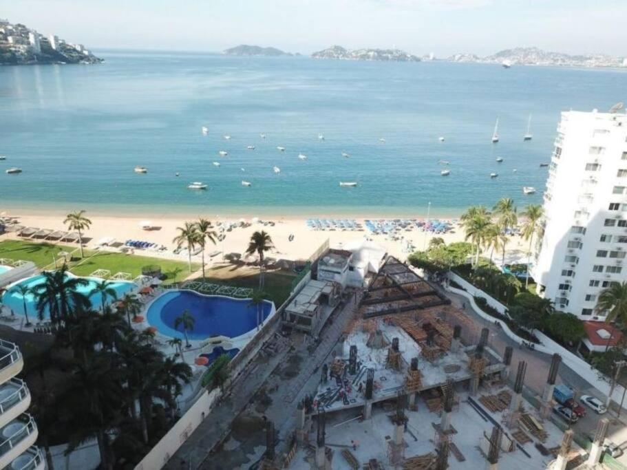 Departamento En Acapulco Con Inmejorable Vista Lägenhet Exteriör bild