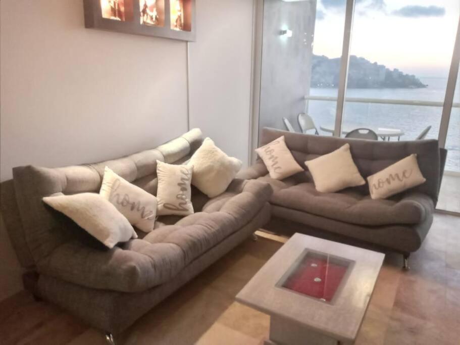 Departamento En Acapulco Con Inmejorable Vista Lägenhet Exteriör bild