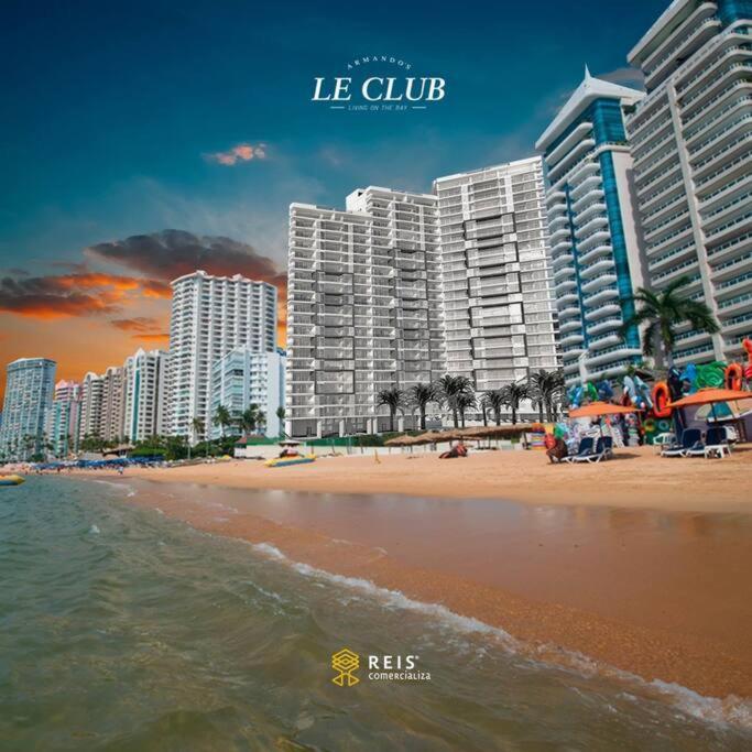 Departamento En Acapulco Con Inmejorable Vista Lägenhet Exteriör bild